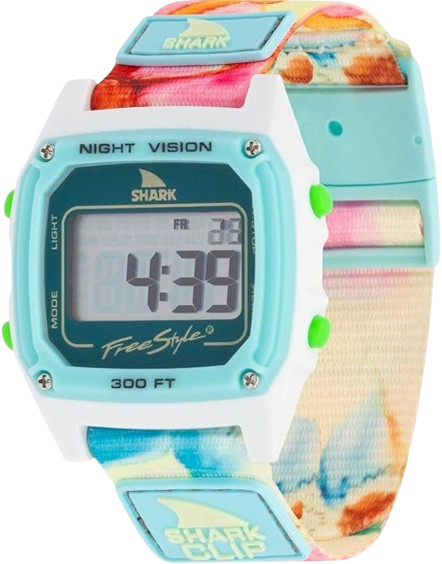 Classic Clip Flower Power Unisex Watch