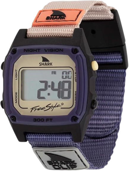 Classic Clip Indigo Tan Unisex Watch